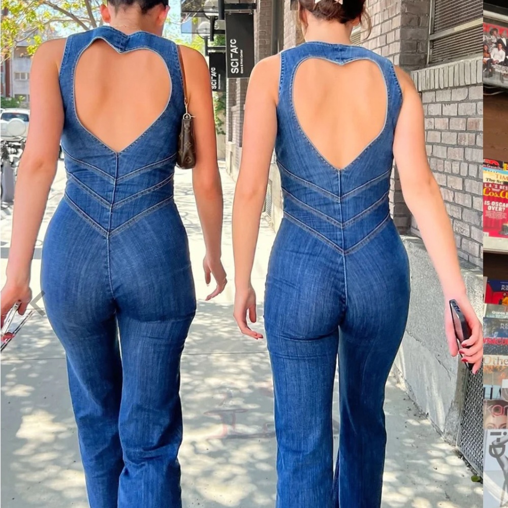 Iconic Hollywood Heartthrob Jumpsuit